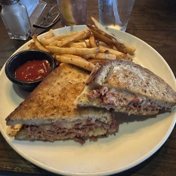 Thirsty Lion - SanTan Village - Reuben with fries. - American Near Me - Gilbert, Arizona Thirsty Lion - SanTan Village - Reuben with fries. - American Near Me - Gilbert, Arizona