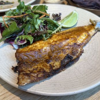 Atla - Branzino Adobado - Mexican Near Me - New York, New York Atla - Branzino Adobado - Mexican Near Me - New York, New York