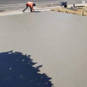 MG Concrete Construction - Prior to stamping. - Masonry/Concrete Near Me MG Concrete Construction - Prior to stamping. - Masonry/Concrete Near Me