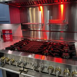 Wren Kitchens - Hood Vent with warming lights. Boom! You're Welcome! 6-28-2022