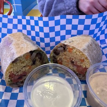 Dale and Dollops - Burrito - Vegan Near Me - Neptune Township, New Jersey Dale and Dollops - Burrito - Vegan Near Me - Neptune Township, New Jersey