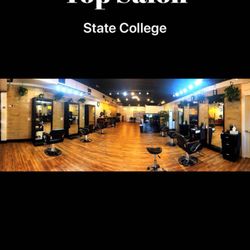 Top Salon - Interior looking