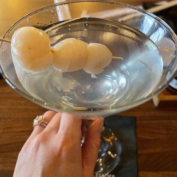 JINYA Ramen Bar - Fishers - Lychee tini - Ramen Near Me - Fishers, Indiana