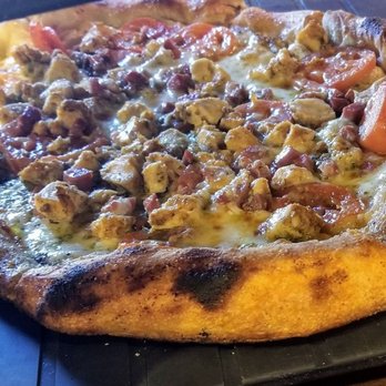 Providence Coal Fired Pizza - Chicken Pesto Pizza - Pizza Near Me - Providence, Rhode Island