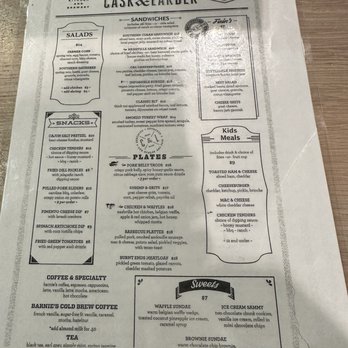 Cask & Larder - Menu - Southern Near Me - Orlando, Florida Cask & Larder - Menu - Southern Near Me - Orlando, Florida