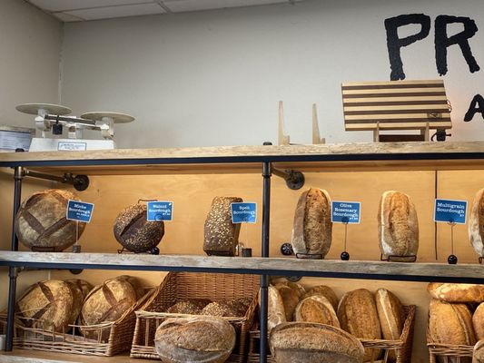 Prager Brothers Artisan Breads by null