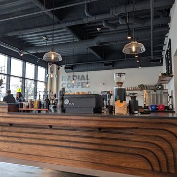 Radial Coffee - Radial Coffee space. - Coffee & Tea Near Me - Portland, Maine Radial Coffee - Radial Coffee space. - Coffee & Tea Near Me - Portland, Maine
