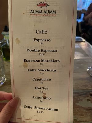 Menu photo 2 Aumm Aumm North Bergen, NJ