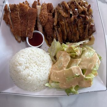 Manna Teriyaki - Chicken Teriyaki & Chicken Katsu w/ Rice, Salad - Japanese Near Me - Everett, Washington Manna Teriyaki - Chicken Teriyaki & Chicken Katsu w/ Rice, Salad - Japanese Near Me - Everett, Washington