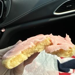 The worst sugar cookie I've ever experienced at swig.