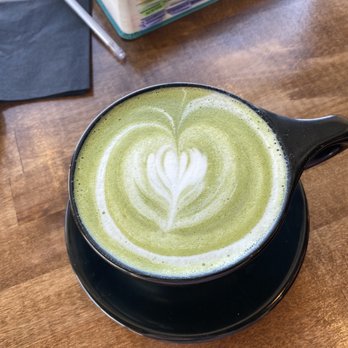 Kingdom Coffee - Matcha Latte - Coffee Roasteries Near Me - Maple Grove, Minnesota