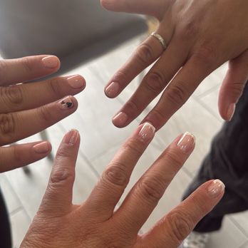 Riches Nail Spa - Three manicures - Nail Salons Near Me - Bakersfield, California Riches Nail Spa - Three manicures - Nail Salons Near Me - Bakersfield, California