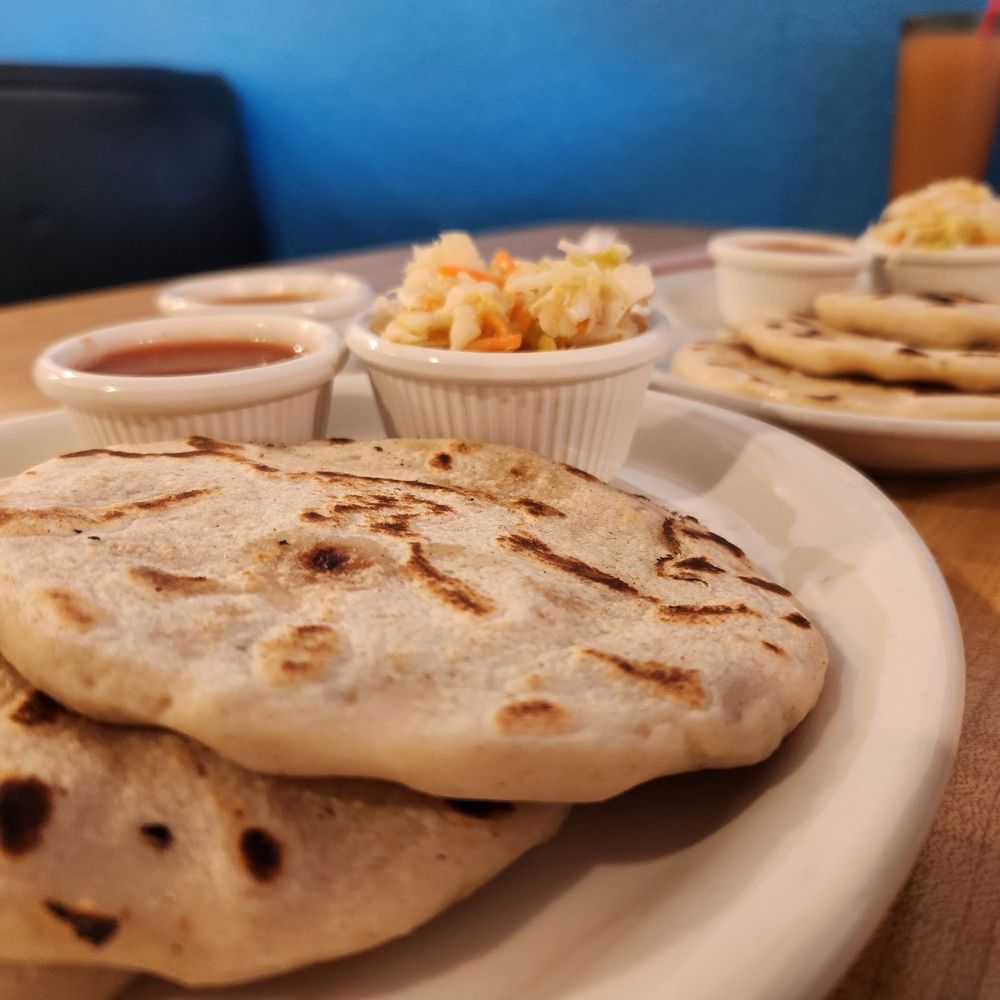 La Sonsonateca Restaurant  - Dos revueltas dos con jalapeño y queso - Mexican Near Me - Sacramento, California