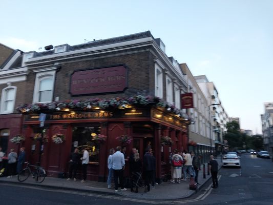 The Wenlock Arms by null