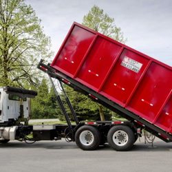 Maple Leaf Disposal - Roll Off Truck