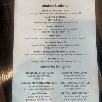 Nomad Eatery - Drinks - Mediterranean Near Me - El Segundo, California