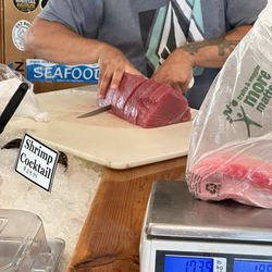Whalebone Seafood Market & Takeout - Fresh tuna steaks!