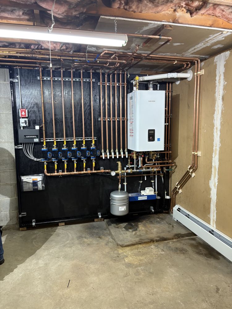 Slide of Buglione Plumbing & Heating