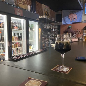 Summit Beer Station - a glass of beer on the bar - Beer Bar Near Me - Huntington, West Virginia Summit Beer Station - a glass of beer on the bar - Beer Bar Near Me - Huntington, West Virginia