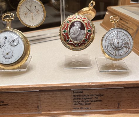Patek Philippe Museum by null