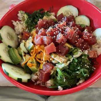 The Crab House - Tuna poke bowl - Seafood Near Me - Wildwood Crest, New Jersey The Crab House - Tuna poke bowl - Seafood Near Me - Wildwood Crest, New Jersey