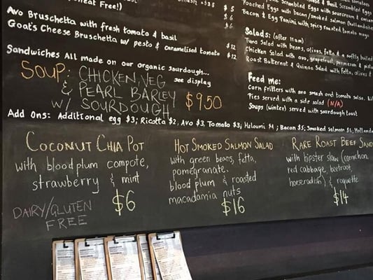 Menu photo 2 22 Grams Randwick, NSW