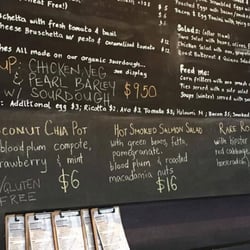 22 Grams - Extensive menu