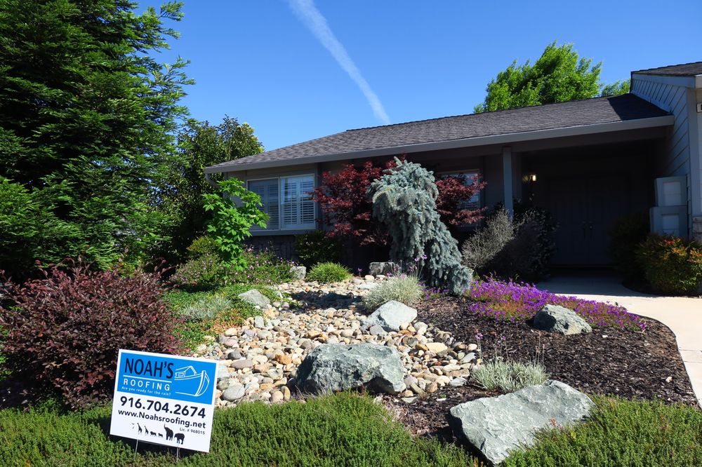 Slide of Noah's Roofing