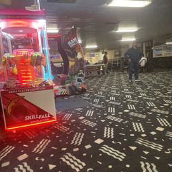Firs Bowl - Gaming area