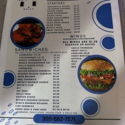 Tom’s Tap & Grill - Menu