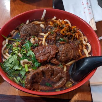 Katy's Dumplings - Beef Noodle Soup - Chinese Near Me - Westmont, Illinois Katy's Dumplings - Beef Noodle Soup - Chinese Near Me - Westmont, Illinois
