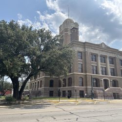 Johnson County Courthouse Historical Marker