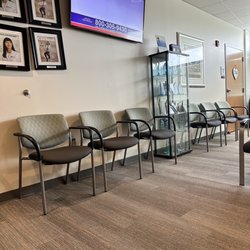 Saint Elizabeth Diabetes Center - In the lobby.