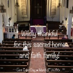 St Matthias Episcopal Church - Still moments in the beautiful sanctuary of a congregation, where "doing the living thing" is practiced daily.