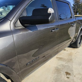 Prevail Mobile Detail - Fully polished 1500 Dodge Ram with heavy scratching - Auto Detailing Near Me Prevail Mobile Detail - Fully polished 1500 Dodge Ram with heavy scratching - Auto Detailing Near Me