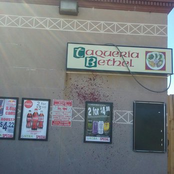 Taquería Bethel - the outside of a restaurant - Latin American Near Me - Denton, Texas