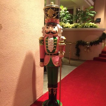 Polo Lounge - Nutcracker to greet you as you arrive. - New American Near Me - Beverly Hills, California