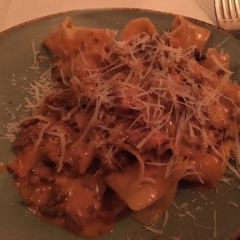 Orto - Pappardelle Bolognese. Rich, creamy and hearty! - Italian Near Me - Miller Place, New York Orto - Pappardelle Bolognese. Rich, creamy and hearty! - Italian Near Me - Miller Place, New York