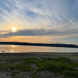 Carl Spindler Marina - Camp spot on the beach