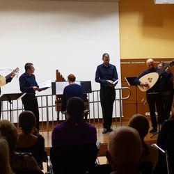 Sede Ciudad de Alicante - "IL CANTO DI EUTERPE", Músicas y poesía de compositoras italianas del barroco temprano en el Siglo XVII