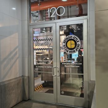 Guerrilla Pizza - Entrance to great Detroit Style Pizza - Pizza Near Me - Las Vegas, Nevada Guerrilla Pizza - Entrance to great Detroit Style Pizza - Pizza Near Me - Las Vegas, Nevada