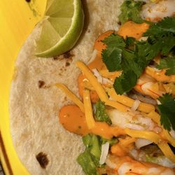 Burrito Mariachi - Shrimp Taco