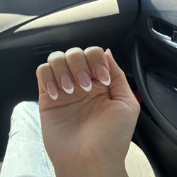 Nails crooked