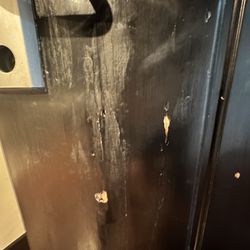 Canyon Cove Hotel & Spa Resort - Close up of the damage on the outside of our door