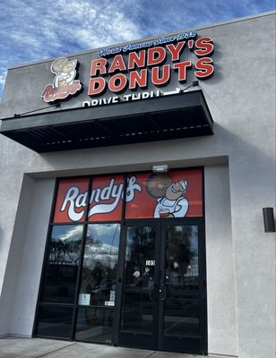 Randy's Donuts by null
