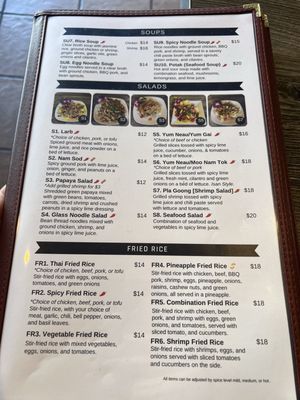 Menu photo 8 Thai Family Sisters Restaurant Upland, CA Menu photo 8 Thai Family Sisters Restaurant Upland, CA