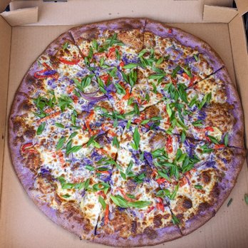 Spinning Dough - Ube pizza - Pizza Near Me - Oakland, California Spinning Dough - Ube pizza - Pizza Near Me - Oakland, California
