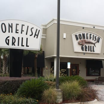 Bonefish Grill - Front Entrance - Seafood Near Me - Pensacola, Florida