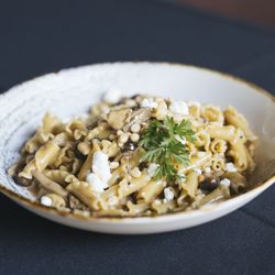 Forbes Mill Steakhouse - Mushroom Campanelle