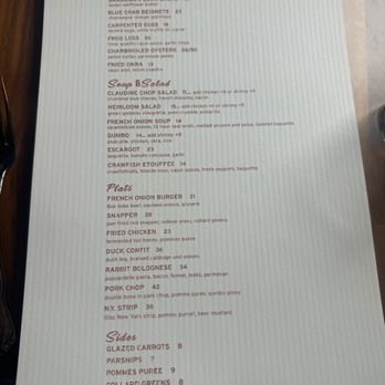 Restaurant Claudine - Menu - French Near Me - San Antonio, Texas Restaurant Claudine - Menu - French Near Me - San Antonio, Texas